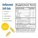 Nordic® Prenatal DHA Unflavored 180 Softgels - DailyVita