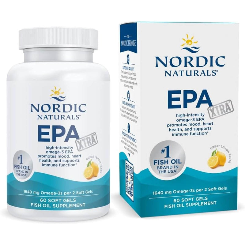 Nordic® EPA Xtra™ Lemon 60 Softgels