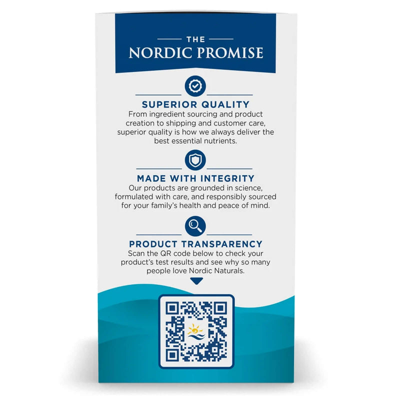 Nordic® EPA Xtra™ Lemon 60 Softgels