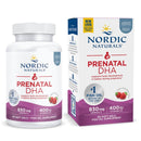 Nordic® Prenatal DHA Strawberry 90 Softgels - DailyVita