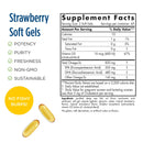 Nordic® Prenatal DHA Strawberry 90 Softgels - DailyVita