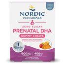 Nordic® Zero Sugar Prenatal DHA Gummy Chews Strawberry Orange 27 Gummies - DailyVita