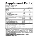 Nordic® Zero Sugar Prenatal DHA Gummy Chews Strawberry Orange 27 Gummies - DailyVita