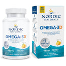 Nordic® Omega-3D™ Lemon 60 Softgels - DailyVita