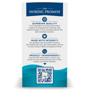 Nordic® Omega-3D™ Lemon 60 Softgels - DailyVita