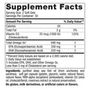 Nordic® Omega-3D™ Lemon 60 Softgels - DailyVita