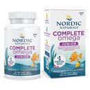 Nordic® Complete Omega™ Jr. Lemon 90 Softgels - DailyVita