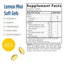 Nordic® Complete Omega™ Jr. Lemon 90 Softgels - DailyVita