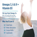 Nordic® Complete Omega-D3™ Lemon 60 Softgels - DailyVita