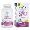 Nordic® Omega Woman® Lemon 120 Softgels - DailyVita
