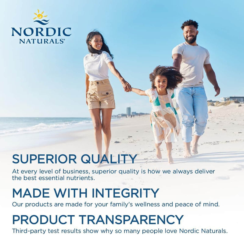 Nordic® Ultimate Omega® Lemon 60 Softgels