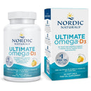 Nordic® Ultimate Omega-D3® Lemon 60 Softgels - DailyVita