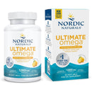 Nordic® Ultimate Omega® in Fish Gelatin Lemon 60 Softgels - DailyVita