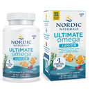 Nordic® Ultimate Omega® Jr. Strawberry 90 Softgels - DailyVita
