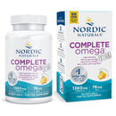 Nordic® Complete Omega™ Xtra Lemon 60 Softgels - DailyVita
