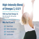Nordic® Complete Omega™ Xtra Lemon 60 Softgels - DailyVita