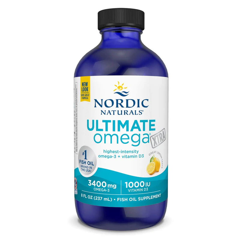 Nordic® Ultimate Omega® Xtra Lemon 8 oz