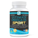 Nordic® Ultimate Omega-D3® Sport Lemon 60 Softgels - DailyVita