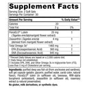 Nordic® Vision Support (Omega Vision™) Unflavored 60 Softgels - DailyVita