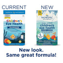 Nordic® Zero Sugar Children's Eye Health Gummy Chews Strawberry Lemonade 30 Gummies - DailyVita