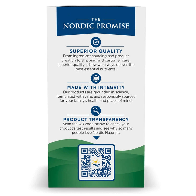 Nordic® Cholesterol Support* (formerly Omega LDL™) Unflavored 60 Softgels