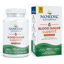 Nordic® Blood Sugar Support (formerly Omega Blood Sugar™) Unflavored 60 Softgels - DailyVita