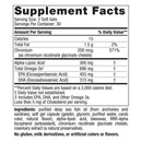 Nordic® Blood Sugar Support (formerly Omega Blood Sugar™) Unflavored 60 Softgels - DailyVita