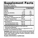 Nordic® Focus Support (formerly Omega Focus) Unflavored 60 Softgels - DailyVita