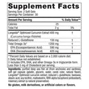 Nordic® Ultimate Omega +Curcumin (formerly Omega Curcumin) Unflavored 60 Softgels - DailyVita