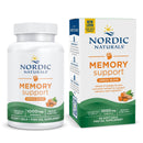 Nordic® Memory Support (formerly Omega Memory with Curcumin) Unflavored 60 Softgels - DailyVita