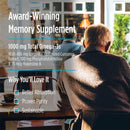 Nordic® Memory Support (formerly Omega Memory with Curcumin) Unflavored 60 Softgels - DailyVita