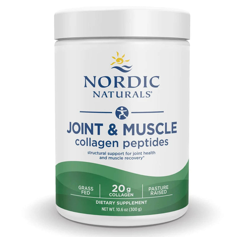 Nordic® Joint & Muscle Collagen Peptides Unflavored 10.6 oz (300 g) Powder