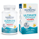 Nordic® Ultimate Omega+CoQ10® Unflavored 60 Softgels - DailyVita