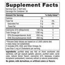 Nordic® Ultimate Omega+CoQ10® Unflavored 60 Softgels - DailyVita