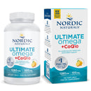 Nordic® Ultimate Omega+CoQ10® Unflavored 120 Softgels - DailyVita