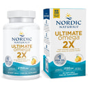 Nordic® Ultimate Omega® 2X Lemon 60 Softgels - DailyVita
