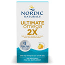 Nordic® Ultimate Omega® 2X Lemon 120 Softgels - DailyVita