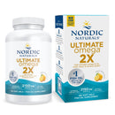Nordic® Ultimate Omega® 2X Lemon 180 Softgels - DailyVita