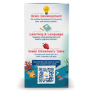 Nordic® Children's DHA™ Strawberry 360 Softgels - DailyVita