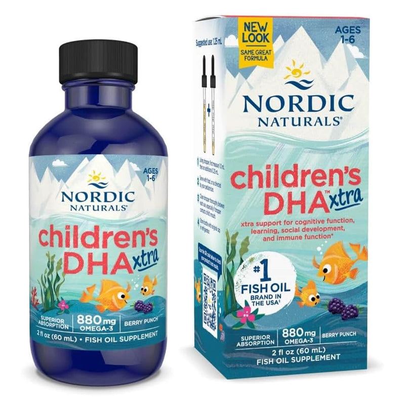 Nordic® Children's DHA™ Xtra Berry Punch 2 oz