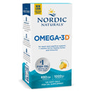 Nordic® Omega-3D™ Lemon 120 Softgels - DailyVita