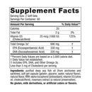 Nordic® Omega-3D™ Lemon 120 Softgels - DailyVita