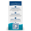 Nordic® Omega-3D™ Lemon 120 Softgels - DailyVita