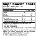 Nordic® Omega-3 Lemon 8 oz - DailyVita