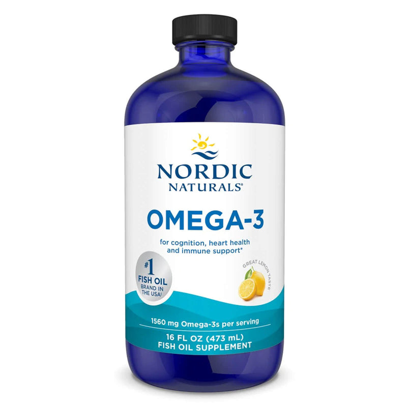 Nordic® Omega-3 Lemon 16 oz