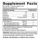 Nordic® Omega-3D™ Lemon 8 oz - DailyVita