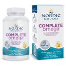 Nordic® Complete Omega™ Lemon 120 Softgels - DailyVita