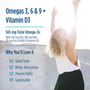 Nordic® Complete Omega-D3™ Lemon 120 Softgels - DailyVita