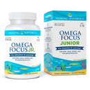 Nordic® Omega Focus Jr. Unflavored 120 Softgels - DailyVita