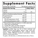 Nordic® Omega Focus Jr. Unflavored 120 Softgels - DailyVita